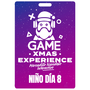 Mercadillo N. GAME Día 8 16:00h Niño