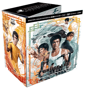 Pack Bruce Lee 4 Películas 4K + BD - Edición Coleccionista