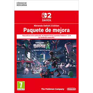 Leyendas Pokémon Z-A Actualización a NSW2