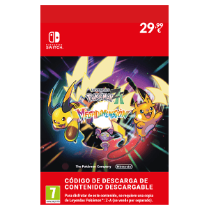 Leyendas Pokémon Z-A Mega Dimension DLC - NSW y NSW2