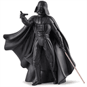 Figura de porcelana Lladró hecha a mano Darth Vader (Black) De 40 Cm