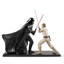 Figura de porcelana Lladró hecha a mano Batalla Bespin De 54 Cm