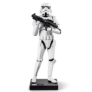 Figura de porcelana Lladró hecha a mano Stormtrooper (Version 2) De 40 Cm