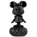Figura de porcelana Lladró hecha a mano Minnie Total Negro De 31 Cm