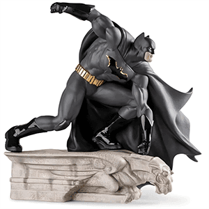 Figura de porcelana Lladró hecha a mano Batman De 43 Cm