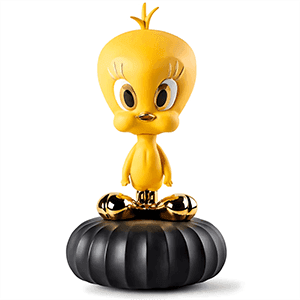 Figura de porcelana Lladró hecha a mano Piolín De 30 Cm