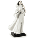 Figura de porcelana Lladró hecha a mano Princesa Leia Una nueva Esperanza De 35 Cm
