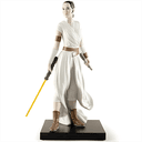 Figura de porcelana Lladró hecha a mano Rey De 39 Cm