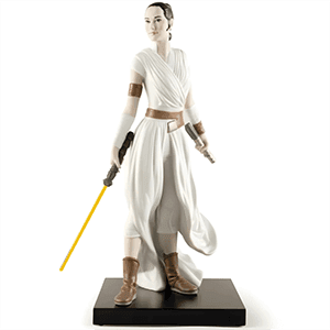 Figura de porcelana Lladró hecha a mano Rey De 39 Cm