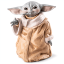 Figura de porcelana Lladró hecha a mano Grogu De 15 Cm