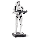 Figura de porcelana Lladró hecha a mano Stormtrooper De 40 Cm