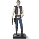 Figura de porcelana Lladró hecha a mano Han Solo De 39 Cm