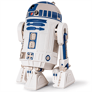 Figura de porcelana Lladró hecha a mano R2-D2 De 20 Cm