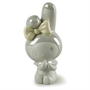 Figura de porcelana Lladró hecha a mano My Melody De 16 Cm