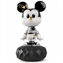 Figura de porcelana Lladró hecha a mano Mickey (Blanco y Negro) De 31 Cm