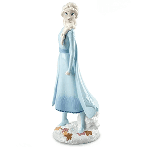 Figura de porcelana Lladró hecha a mano Elsa De 29 Cm