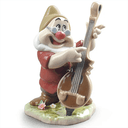 Figura de porcelana Lladró hecha a mano Enanito Doc De 14 Cm