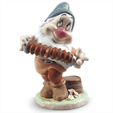Figura de porcelana Lladró hecha a mano Enanito Tímido De 13 Cm