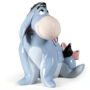Figura de porcelana Lladró hecha a mano Igor De 15 Cm