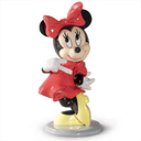 Figura de porcelana Lladró hecha a mano Minnie Mouse De 19 Cm