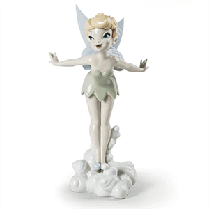 Figura de porcelana Lladró hecha a mano Campanilla De 30 Cm