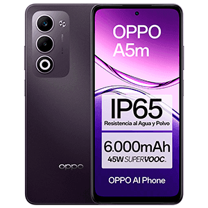 Oppo A5m 4G 8/256Gb Morado