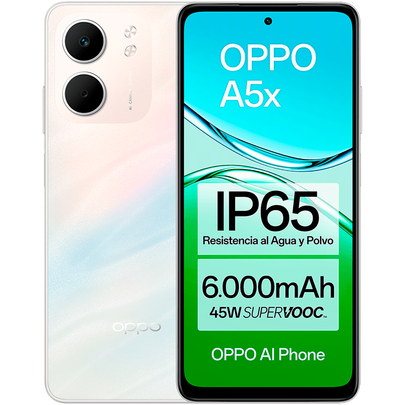 Oppo A5x 4G 4/128Gb White