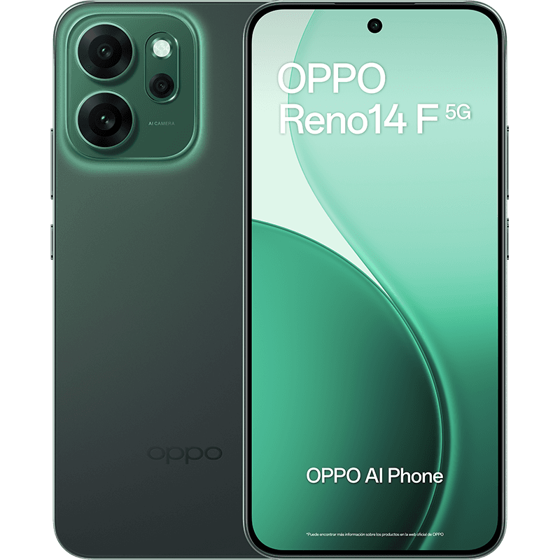 Oppo Reno 14F 5G 8/256 Verde