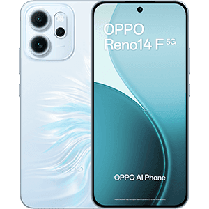 Oppo Reno 14F 5G 8/256 Azul