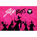 Kpop Demon Hunters Maxi Póster Saja Boys (Siluetas) 61 X 91.5 Cm