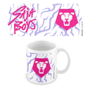 Kpop Demon Hunters Taza De Cerámica Blanca Saja Boys 325 Ml