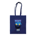Bolsa Tote Reutilizable Kpop Demon Hunters Bag Azul Derpy