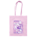Bolsa Tote Reutilizable Kpop Demon Hunters Rosa Huntrix