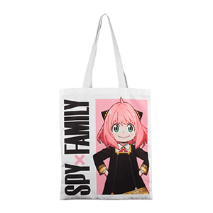 Bolsa de Tela Tote Bag Spy Family Anya