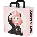 Bolsa de rafia Spy Family Pink