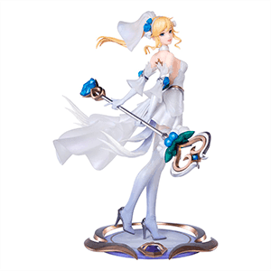 Figura League of Legends Gift+ Lux Crystal Rose Version de 22 cm