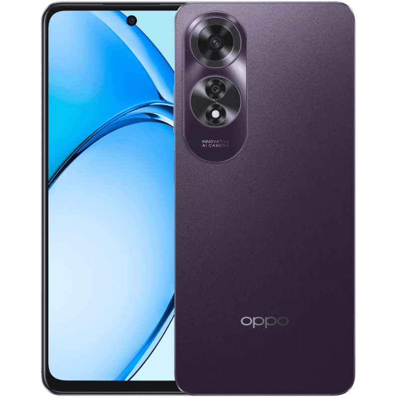 Oppo A60 4/128Gb black red