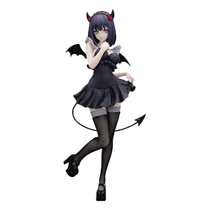 Figura My Dress-Up Darling BiCute Dark Marin Kitagawa Shizuku Kuroe version de 27 cm