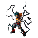 Figura My Hero Academia S.H. Figuarts Deku Overlay de 14 cm