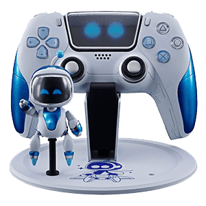 Figura Astro Bot Chogokin Astro Bot & Dual Speeder de 16 cm