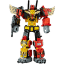 Set de construccion Transformers Power of the Prime Predaking Titan Class de 45 cm