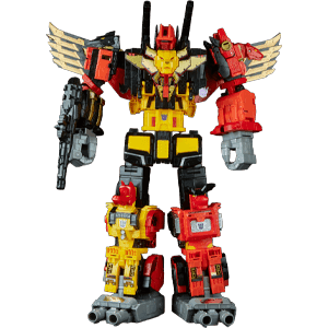 Set de construccion Transformers Power of the Prime Predaking Titan Class de 45 cm
