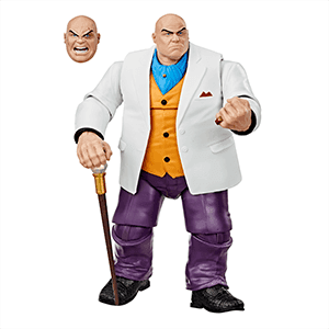 Figura Marvel Spiderman Vintage Variant Kingpin de 18 cm