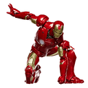 Figura Marvel Legends Series Iron Man Mark III de 15 cm