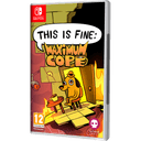 This Is Fine Maximum Cope Nintendo Switch