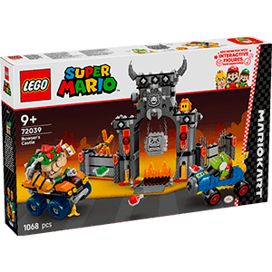 LEGO Super Mario Kart Castillo De Bowser 72039 (REACONDICIONADO)