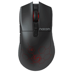 Nacon PCGM-190 Wireless Negro - Raton Gaming (REACONDICIONADO)