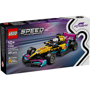 LEGO Speed Champions Coche de Carreras F1 Academy 77258