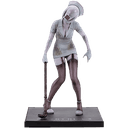 Figura Silent Hill 2 Oshi Works Statue Bubble Head Nurse de 22 cm