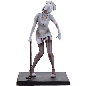 Figura Silent Hill 2 Oshi Works Statue Bubble Head Nurse de 22 cm